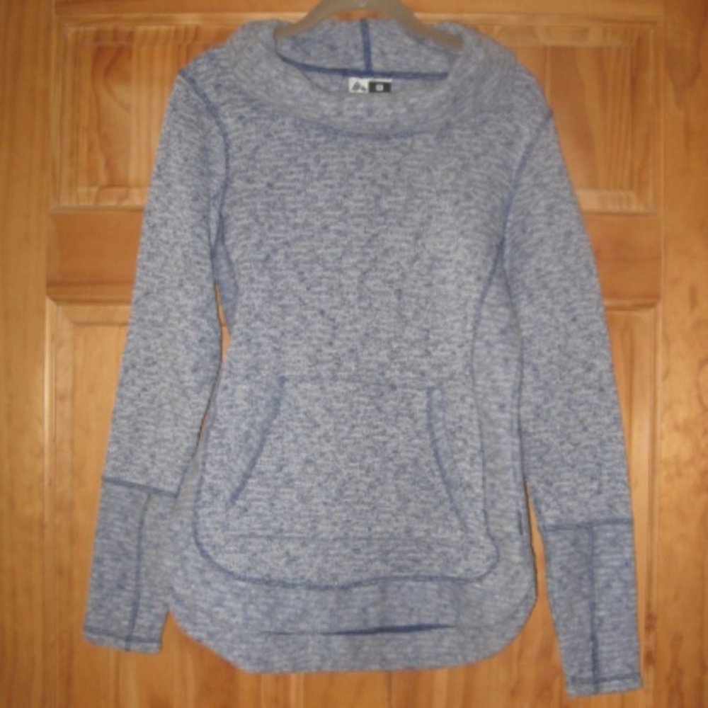 Reebok Cowl Neck Top with Thumbholes